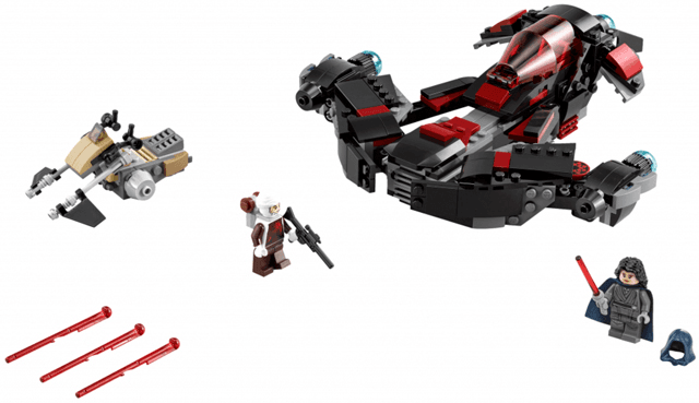 LEGO Eclipse Fighter (75145-1) set, 2016