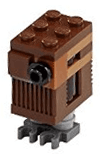 LEGO Advent Calendar 2016, Star Wars (Day 17) - Gonk Droid (GNK Power Droid) (75146-18) set, 2016