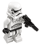 LEGO Advent Calendar 2016, Star Wars (Day 21) - Stormtrooper (75146-22) set, 2016
