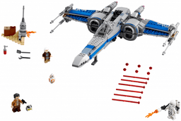 LEGO Resistance X-Wing Fighter (75149-1) set