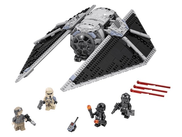 LEGO TIE Striker (75154-1) set, 2016