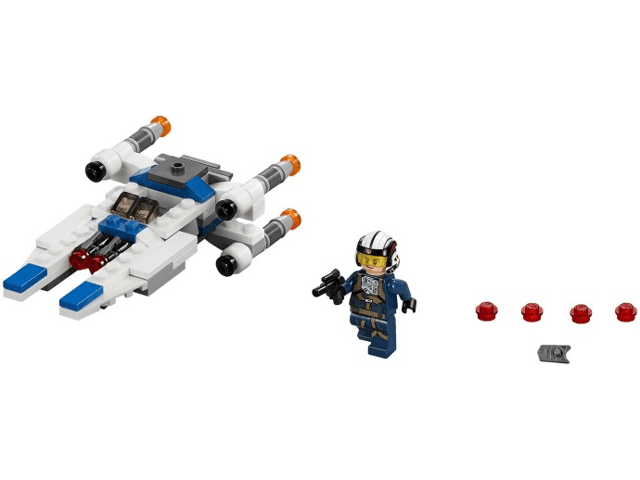 LEGO U-Wing Microfighter (75160-1) set, 2017