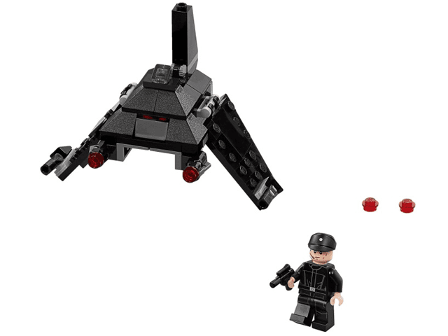 LEGO Krennic's Imperial Shuttle Microfighter (75163-1) set, 2017