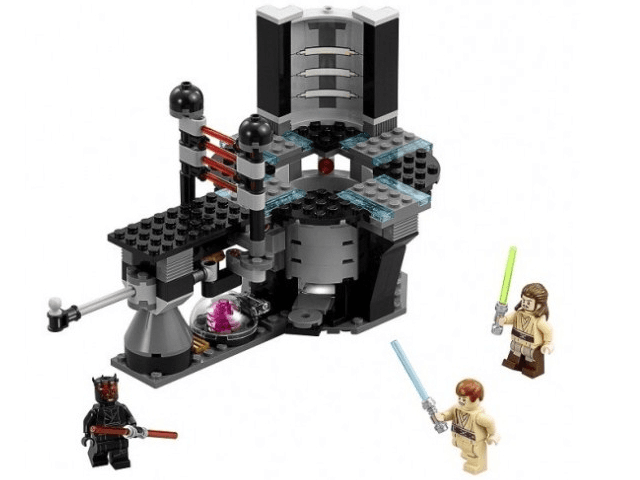 LEGO Duel on Naboo (75169-1) set, 2017