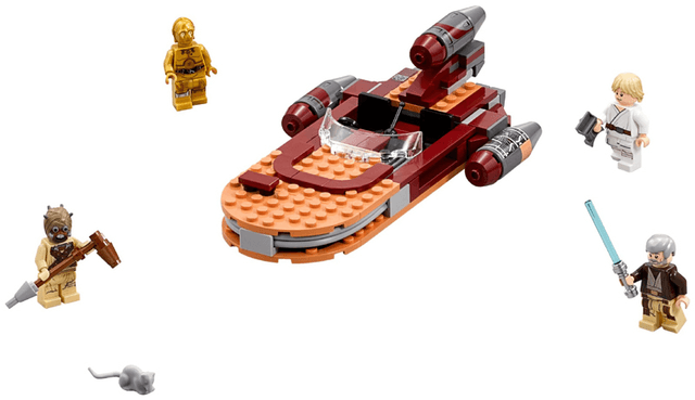 LEGO Luke's Landspeeder (75173-1) set, 2017