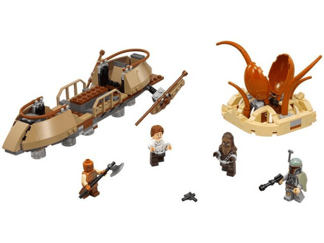 LEGO Desert Skiff Escape (75174-1) set, 2017