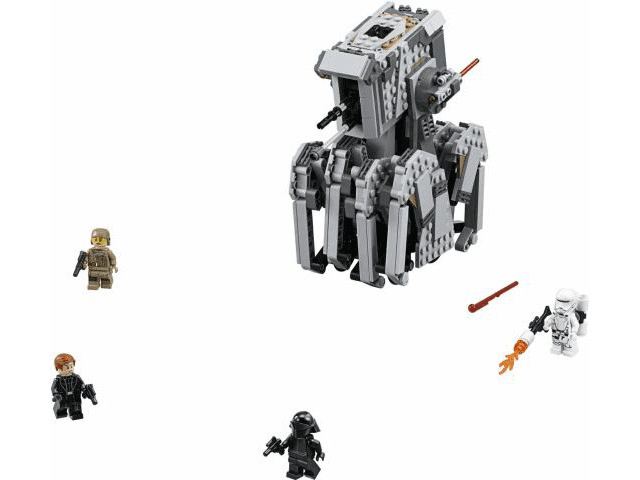 LEGO First Order Heavy Scout Walker (75177-1) set, 2017