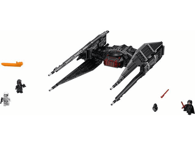 LEGO Kylo Ren's TIE Fighter (75179-1) set, 2017