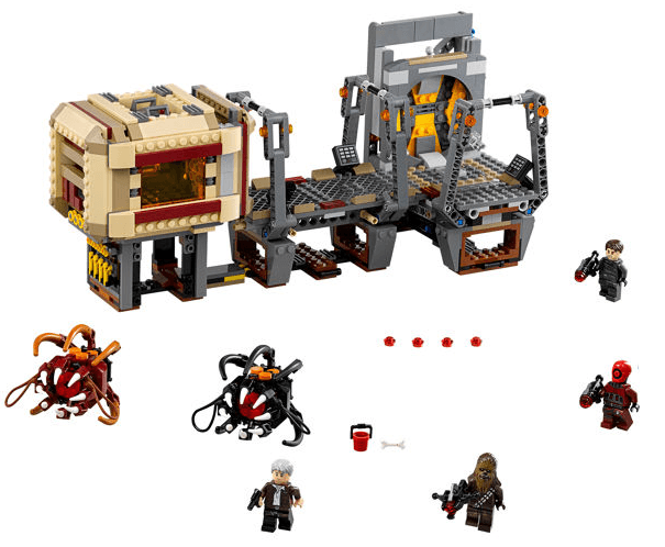 LEGO Rathtar Escape (75180-1) set, 2017