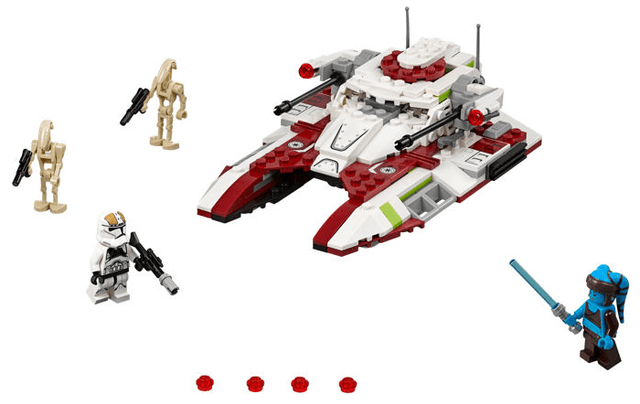 LEGO Republic Fighter Tank (75182-1) set, 2017