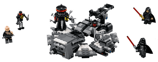 LEGO Darth Vader Transformation (75183-1) set, 2017