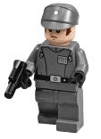 LEGO Advent Calendar 2017, Star Wars (Day 17) - Imperial Officer (75184-18) set, 2017