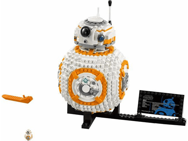 LEGO BB-8 (75187-1) set, 2017