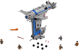 LEGO Resistance Bomber {Finch Dallow Version} (75188-2) set