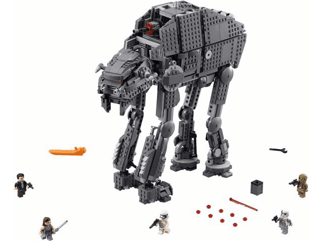LEGO First Order Heavy Assault Walker (75189-1) set, 2017