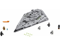 LEGO First Order Star Destroyer (75190-1) set