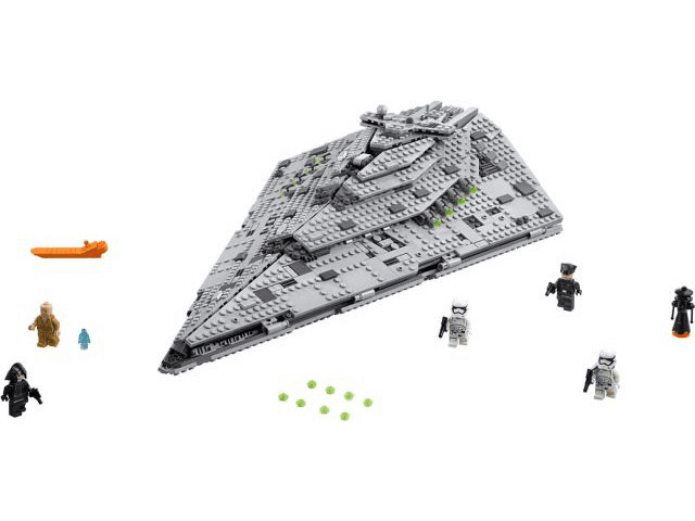 LEGO First Order Star Destroyer (75190-1) set, 2017