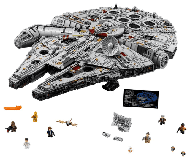 LEGO Millennium Falcon - UCS {2nd edition} (75192-1) set, 2017
