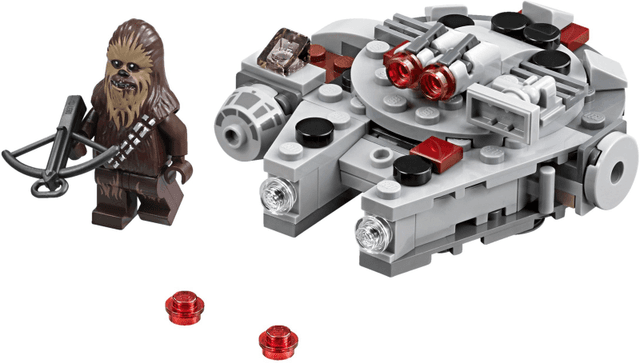 LEGO Millennium Falcon Microfighter (75193-1) set, 2018