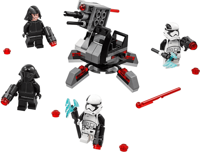 LEGO First Order Specialists Battle Pack (75197-1) set, 2018