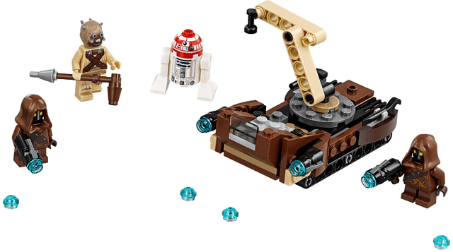 LEGO Tatooine Battle Pack (75198-1) set, 2018
