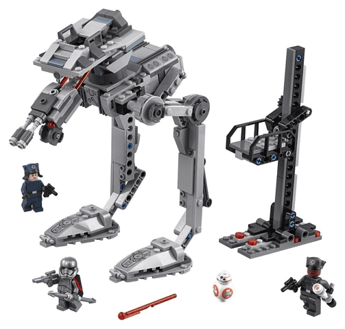 LEGO First Order AT-ST (75201-1) set, 2018