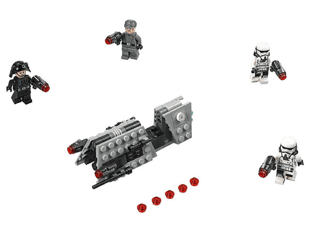 LEGO Imperial Patrol Battle Pack (75207-1) set, 2018