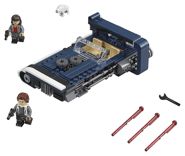 LEGO Han Solo's Landspeeder (75209-1) set, 2018
