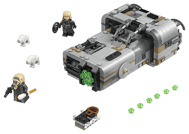 LEGO Moloch's Landspeeder (75210-1) set, 2018