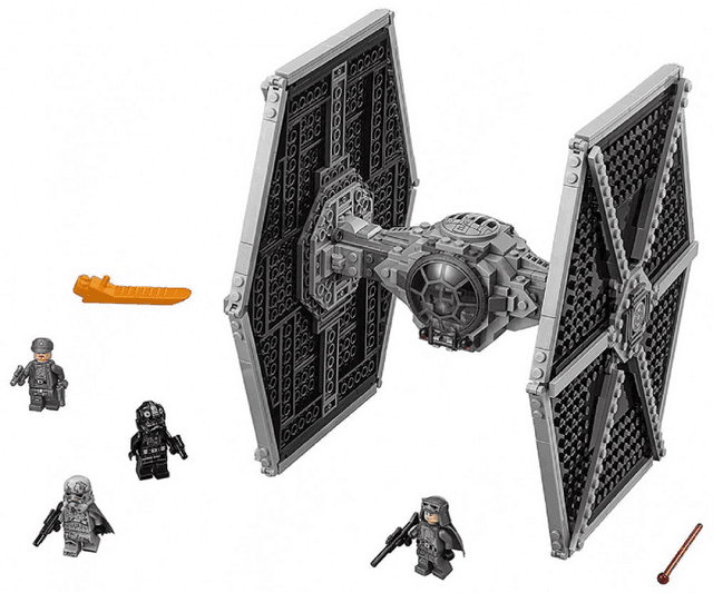 LEGO Imperial TIE Fighter (75211-1) set, 2018