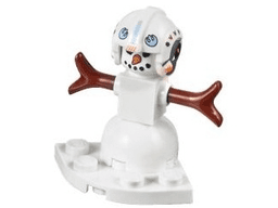 Advent Calendar 2018, Star Wars (Day 24) - Rebel Pilot Snowman