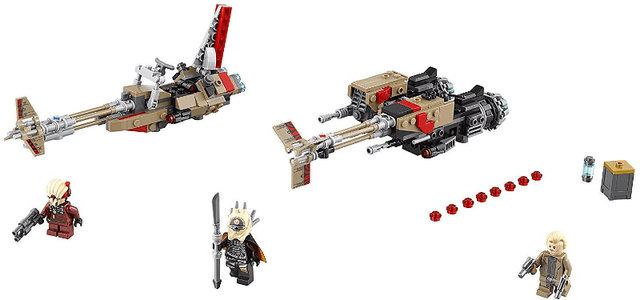 LEGO Cloud-Rider Swoop Bikes (75215-1) set, 2018