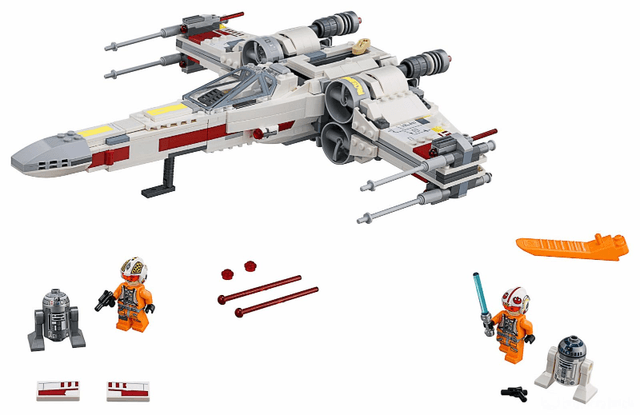 LEGO X-Wing Starfighter (75218-1) set, 2018