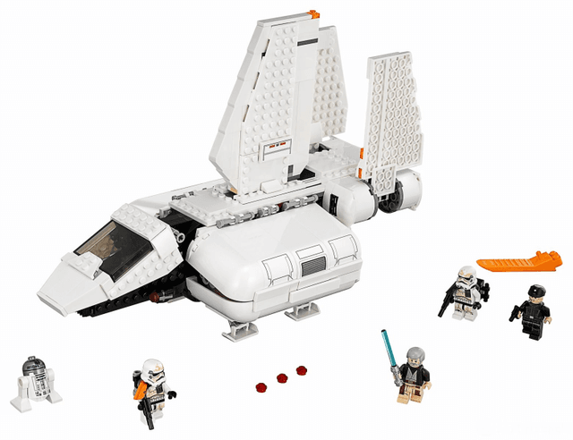 LEGO Imperial Landing Craft (75221-1) set, 2018