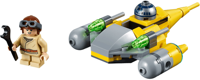 LEGO Naboo Starfighter Microfighter (75223-1) set, 2019
