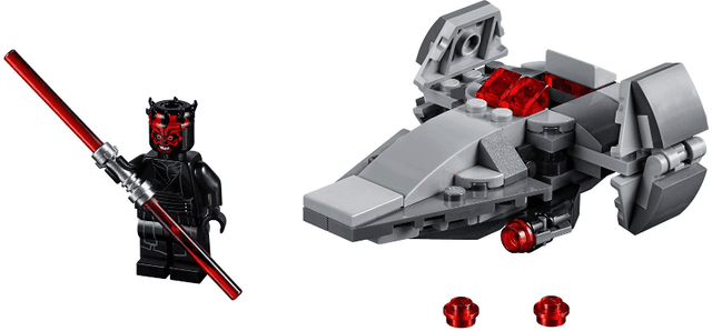 LEGO Sith Infiltrator Microfighter (75224-1) set, 2019