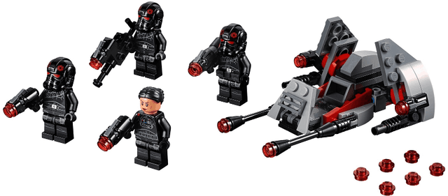 LEGO Inferno Squad Battle Pack (75226-1) set, 2019