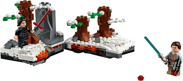 LEGO Duel on Starkiller Base (75236-1) set, 2019