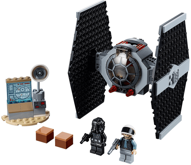 LEGO TIE Fighter Attack (75237-1) set, 2019