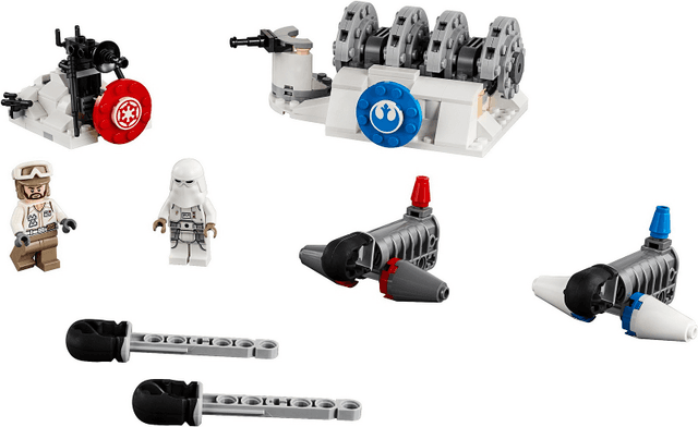 LEGO Action Battle Hoth Generator Attack (75239-1) set, 2019