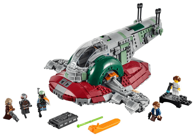 LEGO Slave I - 20th Anniversary Edition (75243-1) set, 2019