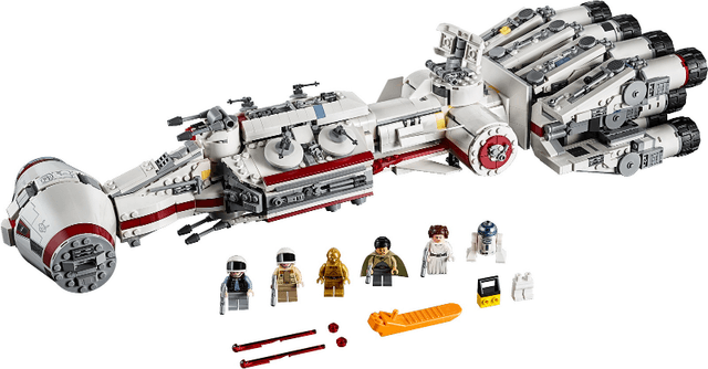 LEGO Tantive IV (75244-1) set, 2019