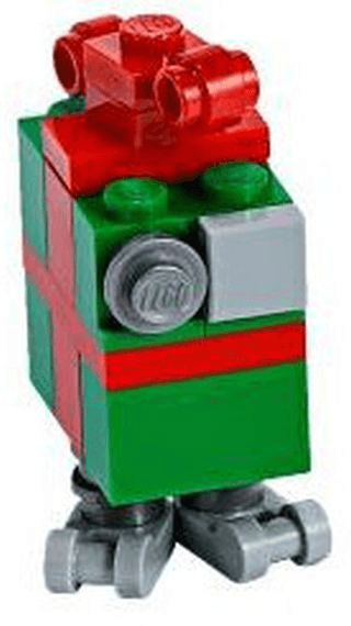 LEGO Advent Calendar 2019, Star Wars (Day 23) - Festive Gonk Droid (GNK Power Droid) (75245-24) set, 2019