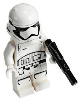 Advent Calendar 2019, Star Wars (Day 3) - First Order Stormtrooper