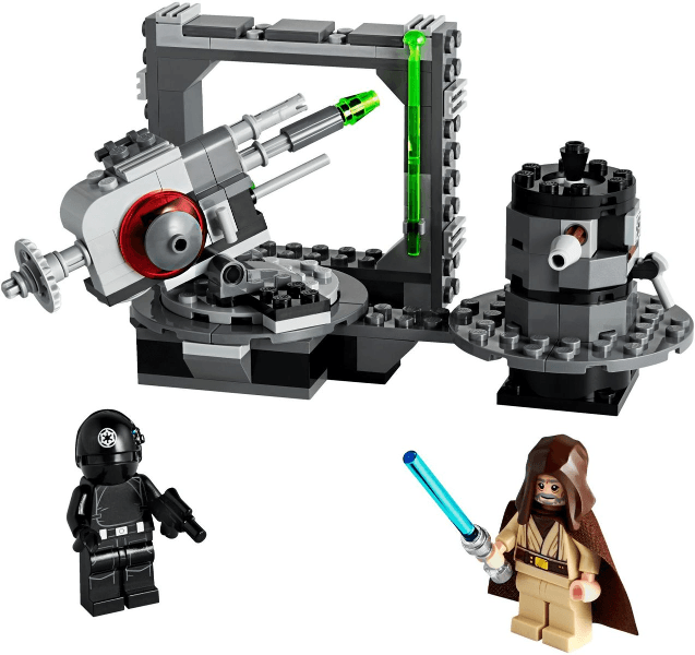 LEGO Death Star Cannon (75246-1) set, 2019