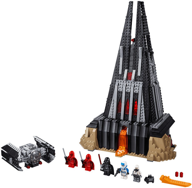 LEGO Darth Vader's Castle (75251-1) set, 2019