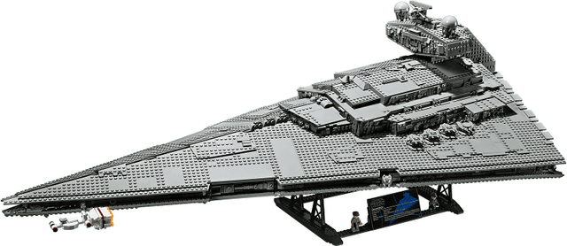 LEGO Imperial Star Destroyer - UCS (75252-1) set, 2019