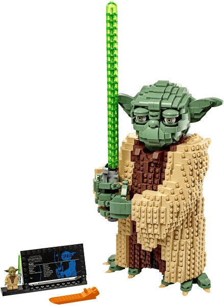 LEGO Yoda (75255-1) set, 2019