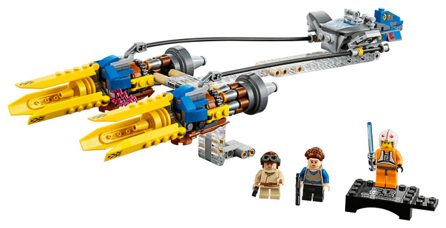 LEGO Anakin's Podracer – 20th Anniversary Edition (75258-1) set, 2019