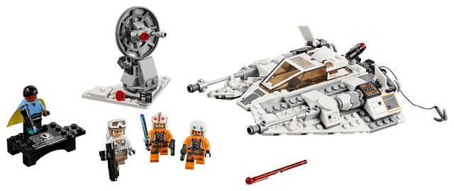 LEGO Snowspeeder – 20th Anniversary Edition (75259-1) set, 2019